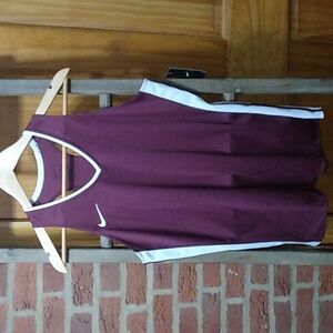 Nike Women’s Dri-Fit Racerback Anchor Singlet Tank